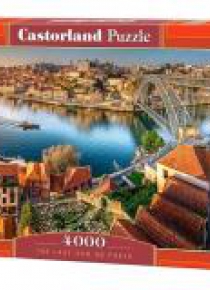 Puzzle 4000 The Last Sun on Porto CASTOR