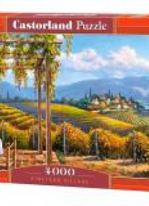 Puzzle 4000 Vineyard Village CASTOR