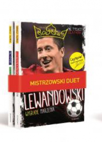 Nie tylko dla fana. Lewandowski i Neymar