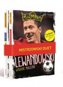 Nie tylko dla fana. Lewandowski i Suarez