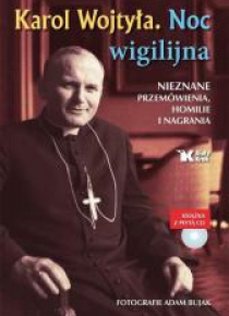 Karol Wojtyła. Noc Wigilijna + CD