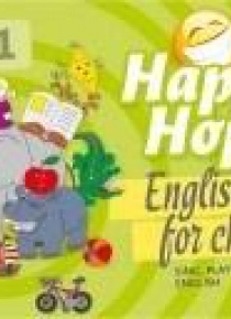 Happy Hoppy. Gry i zabawy z angielskim w.2 LINGEA