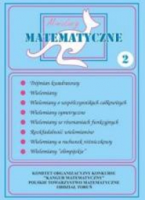 Miniatury matematyczne 2 SŚ