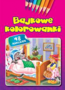 Bajkowe kolorowanki