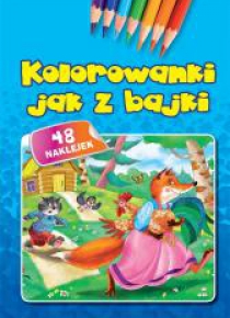 Kolorowanki jak z bajki