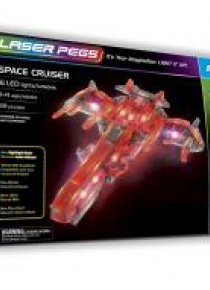 Klocki laser pegs 12 w 1 Space Cruiser