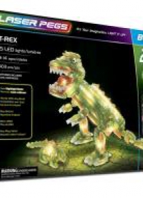 Klocki laser pegs 20 w 1 T-Rex