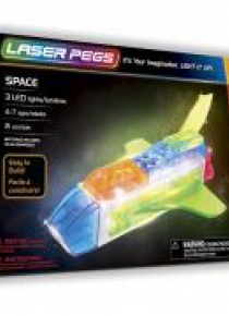 Klocki laser pegs 3 w 1 Space