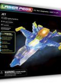 Klocki laser pegs 6 w 1 Jet