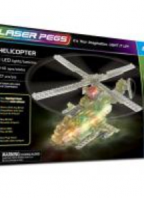 Klocki laser pegs 8 w 1 Helicopter
