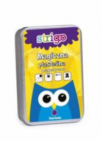 Magiczna plastelina - magnetyczna fioletowa STRIGO