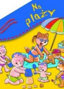 Rozkładanka ze zwierzątkami. Na plaży