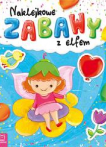 Naklejkowe zabawy z elfem