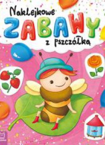 Naklejkowe zabawy z pszczółką