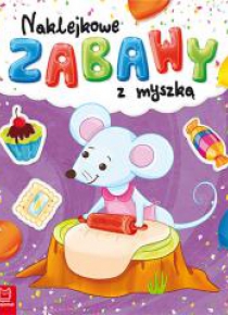 Naklejkowe zabawy z myszką