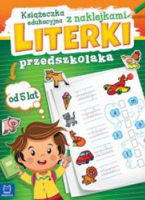 Literki przedszkolaka od 5 lat...