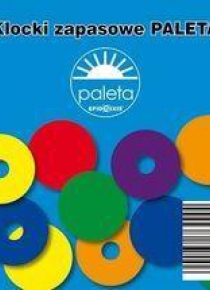 Paleta - Klocki zapasowe do zestawu kontrolnego