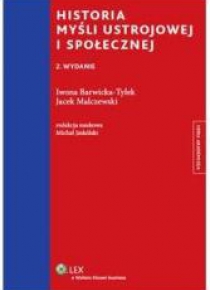 Historia myśli ustrojowej i społecznej