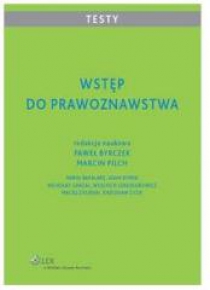 Wstęp do prawoznawstwa Testy dla studentów
