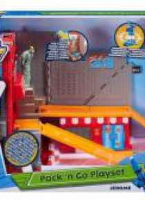 Super Wings Zestaw miejsca - Nowy Jork