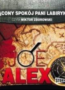 Zmącony spokój pani labiryntu. Audiobook