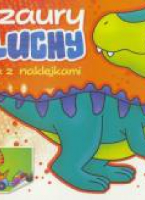 Dinozaury maluchy. Malowanka z naklejkami cz.2