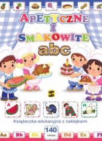 Apetyczne i smakowite ABC. Książeczka edukacyjna