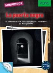 La puerta negra audiobook