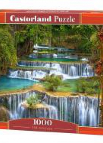 Puzzle 1000 Wodospady kaskadowe CASTOR