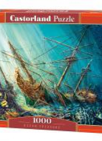 Puzzle 1000 Zatopiony okręt CASTOR