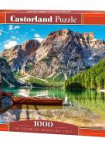 Puzzle 1000 Dolomity Włochy CASTOR