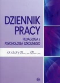 Dziennik pracy pedagoga / psychologa szkolnego
