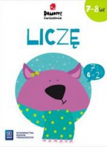 Domowe ćwiczenia. Liczę. Wiek 7-8 lat WSiP