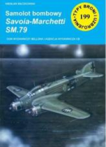 Samolot bombowy Savoia-Marchetti SM.79