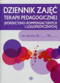 Dziennik zajęć terapii pedagogicznej
