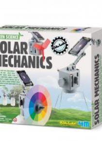 Green Science - Robot solarny 6w1