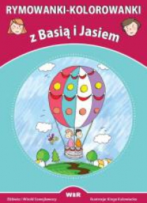 Rymowanki-kolorowanki z Basią i Jasiem