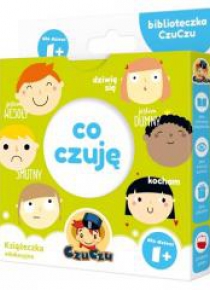Biblioteczka CzuCzu - Co czuję