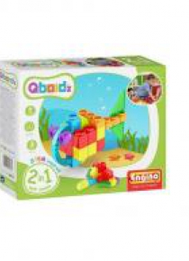 Qboidz 2 in 1 multimodels Złota Rybka
