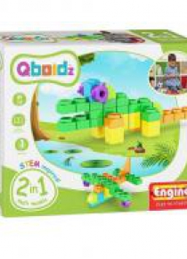 Qboidz 2 in 1 multimodels Krokodyl