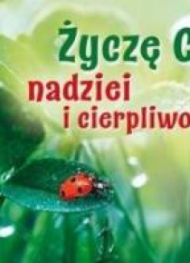 Perełka 281 - Życzę Ci nadziei i cierpliwości