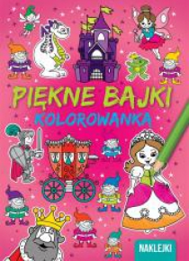 Kolorowanki Piękne bajki
