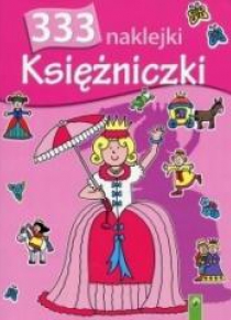333 naklejki. Księżniczki.