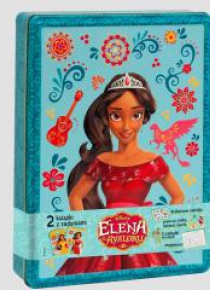 Elena z Avaloru. Zestaw książek z dodatkami