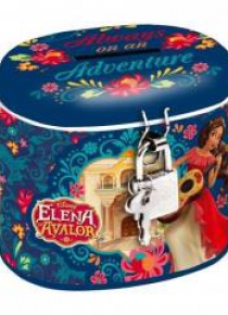 Skarbonka metalowa owalna Elena z Avaloru