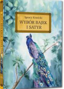 Wybór bajek i satyr Krasickiego z oprac. okleina