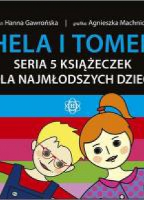 Hela i Tomek zestaw 5 książeczek