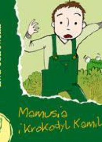 Z supełkiem - Mamusia i krokodyl Kamilka