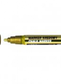 Marker kredowy 4,45 mm złoty TOMA