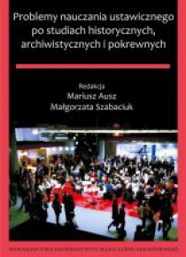 Problemy nauczania ustawicznego po studiach...